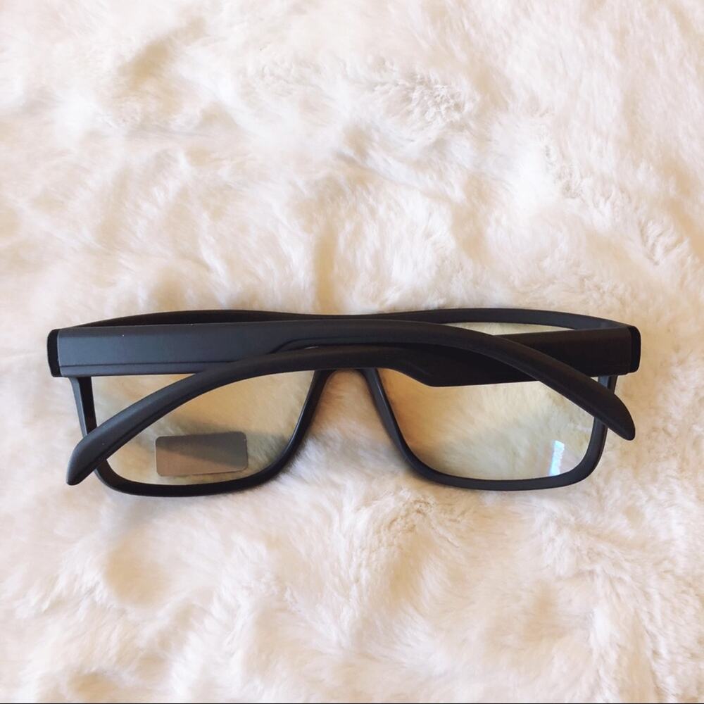 Cooper Matte Gray Computer Blue Light Glasses - Picture 9 of 9